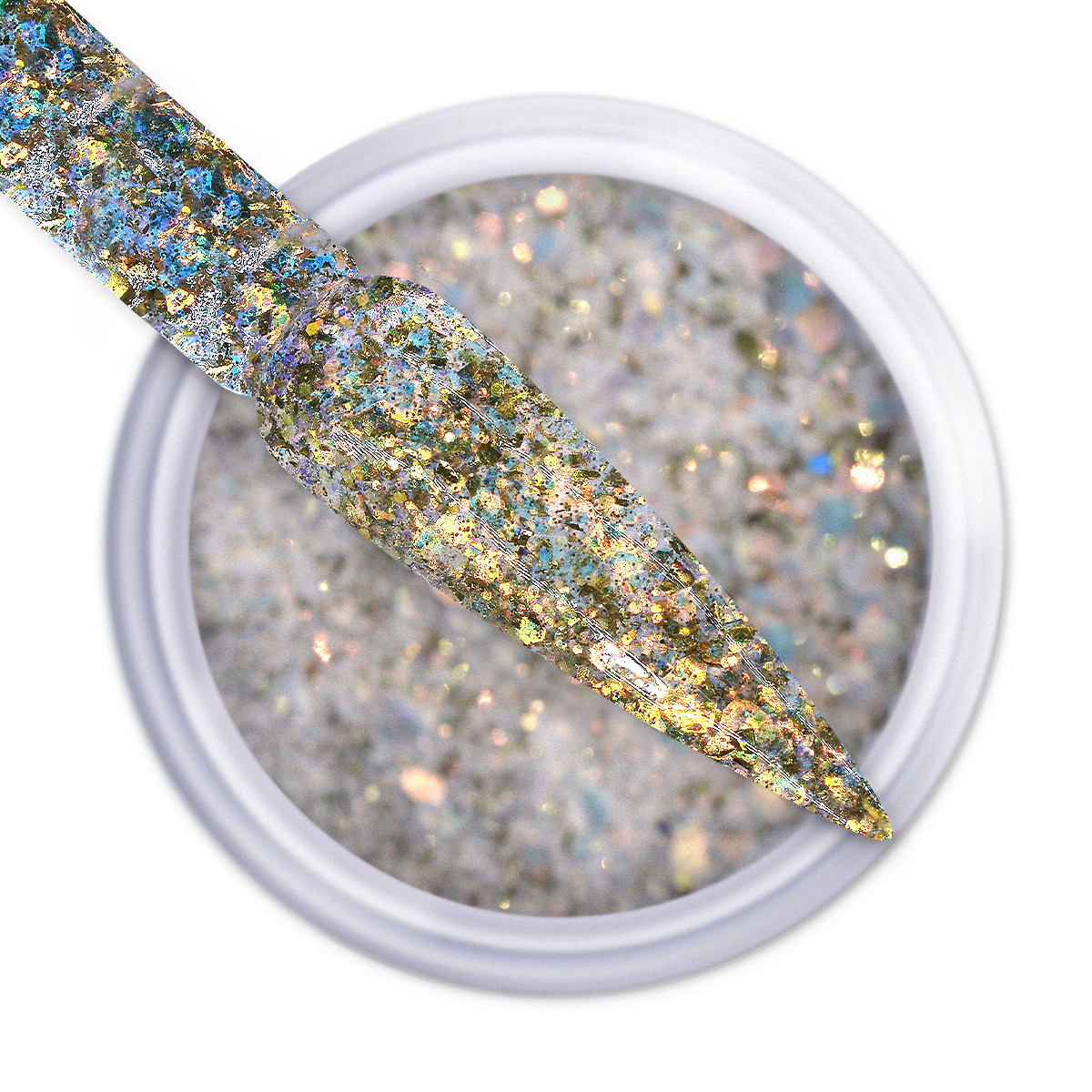 iGel Dip & Dap Powder - Mermaid Glitter - MG11 Noble Of The Sea