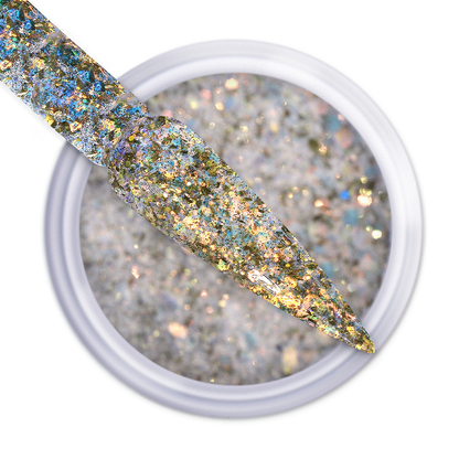 iGel Dip & Dap Powder - Mermaid Glitter - MG11 Noble Of The Sea