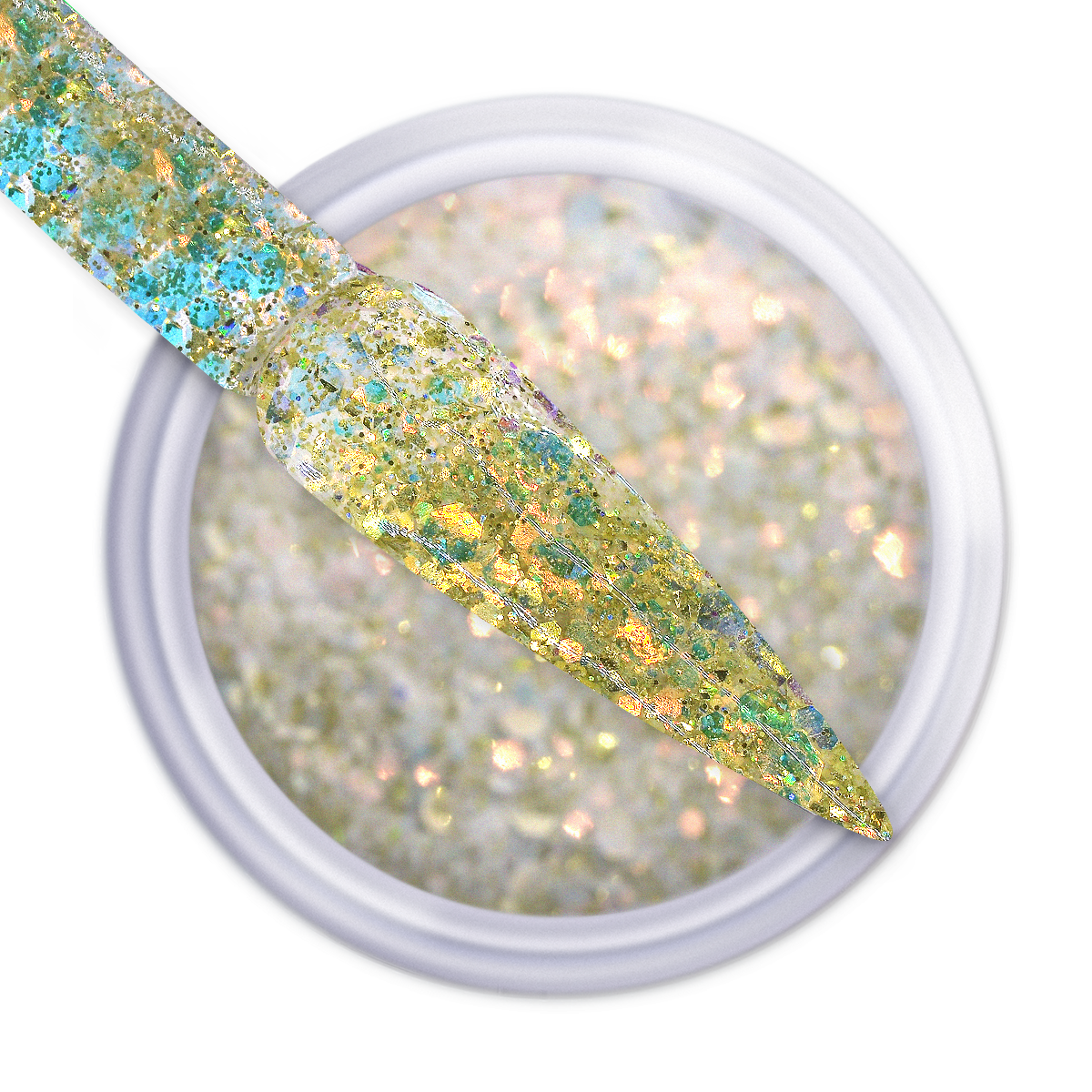 iGel Dip & Dap Powder - Mermaid Glitter - MG12 Mythological Nymph