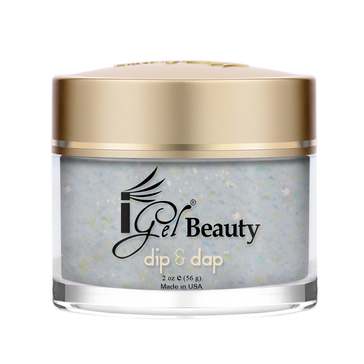 iGel Dip & Dap Powder - Mermaid Glitter - MG15 Sea Lover