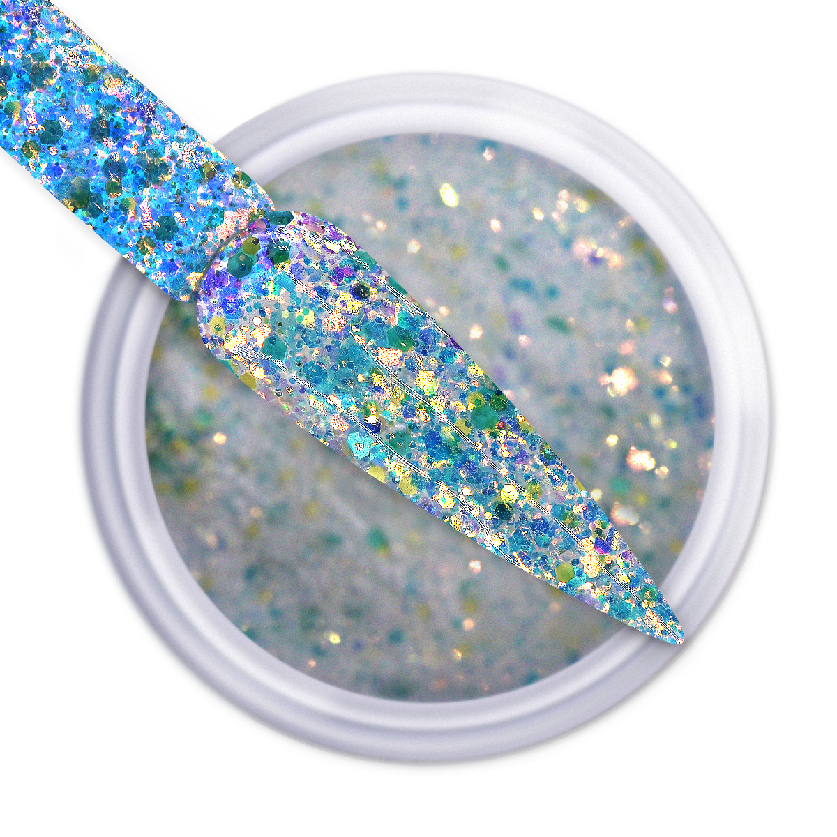 iGel Dip & Dap Powder - Mermaid Glitter - MG15 Sea Lover