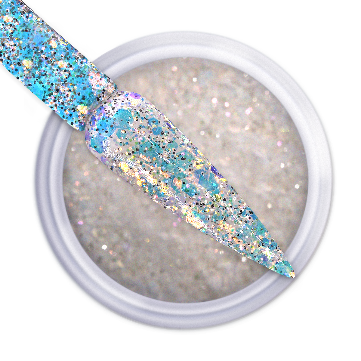 iGel Dip & Dap Powder - Mermaid Glitter - MG17 Ocean-Born