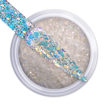 iGel Dip & Dap Powder - Mermaid Glitter - MG17 Ocean-Born