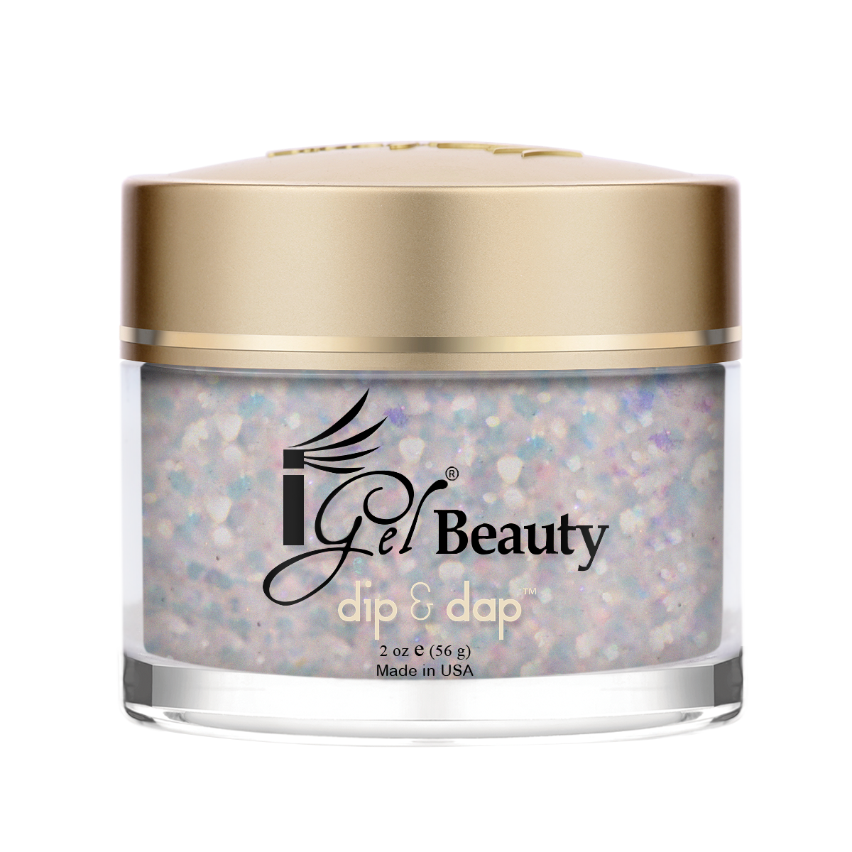 iGel Dip & Dap Powder - Mermaid Glitter - MG18 Pearl Watcher