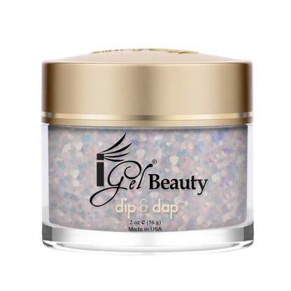 iGel Dip & Dap Powder - Mermaid Glitter - MG18 Pearl Watcher