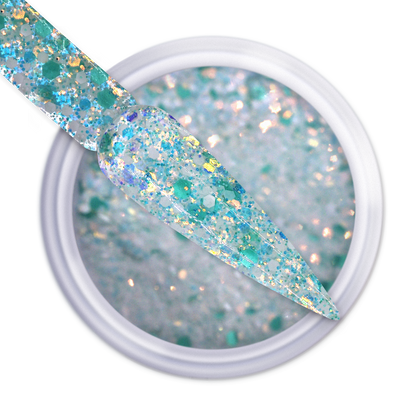 iGel Dip & Dap Powder - Mermaid Glitter - MG19 Dweller Of The Sea