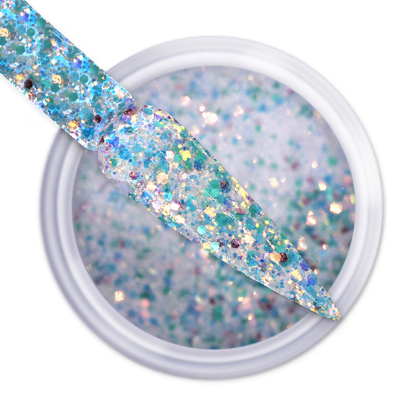 iGel Dip & Dap Powder - Mermaid Glitter - MG20 Shining Sea