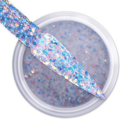 iGel Dip & Dap Powder - Mermaid Glitter - MG21 Born In Waves