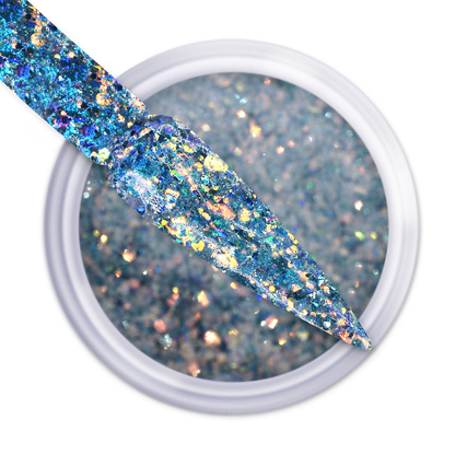 iGel Dip & Dap Powder - Mermaid Glitter - MG22 Seven Seas