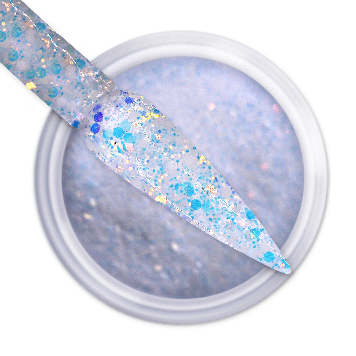 iGel Dip & Dap Powder - Mermaid Glitter - MG23 Water Child