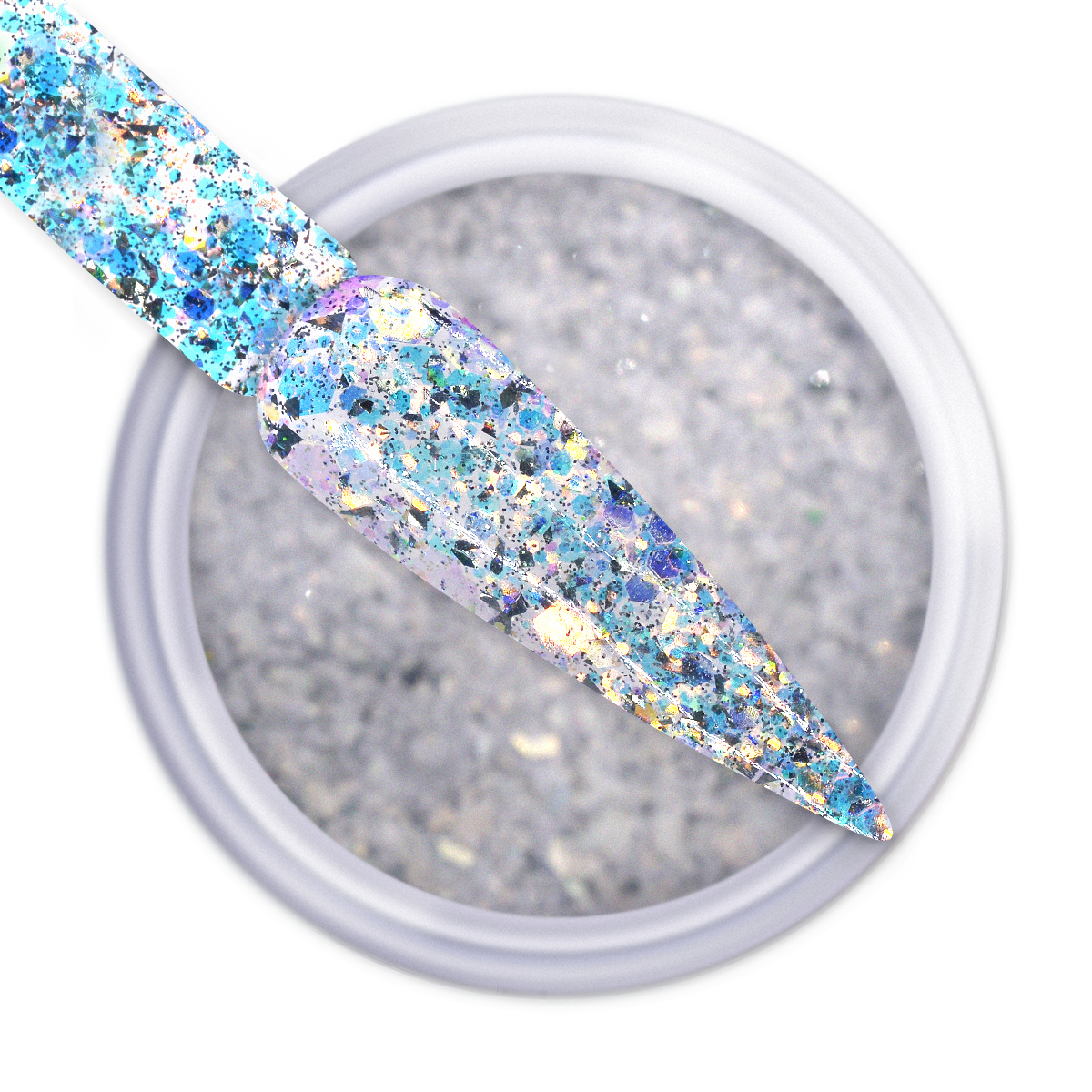 iGel Dip & Dap Powder - Mermaid Glitter - MG24 Sea Nymph