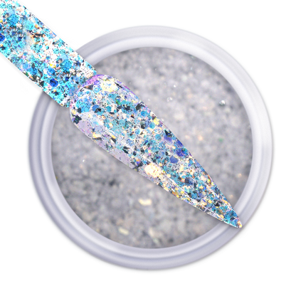 iGel Dip & Dap Powder - Mermaid Glitter - MG24 Sea Nymph