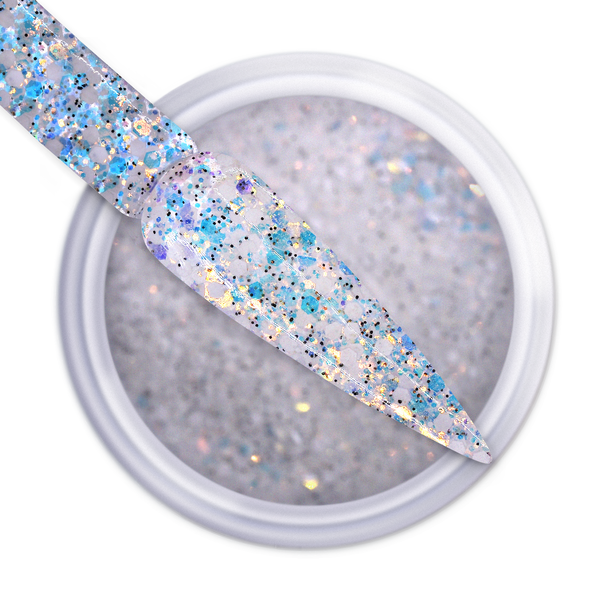 iGel Dip & Dap Powder - Mermaid Glitter - MG25 Guardian Of The Sea