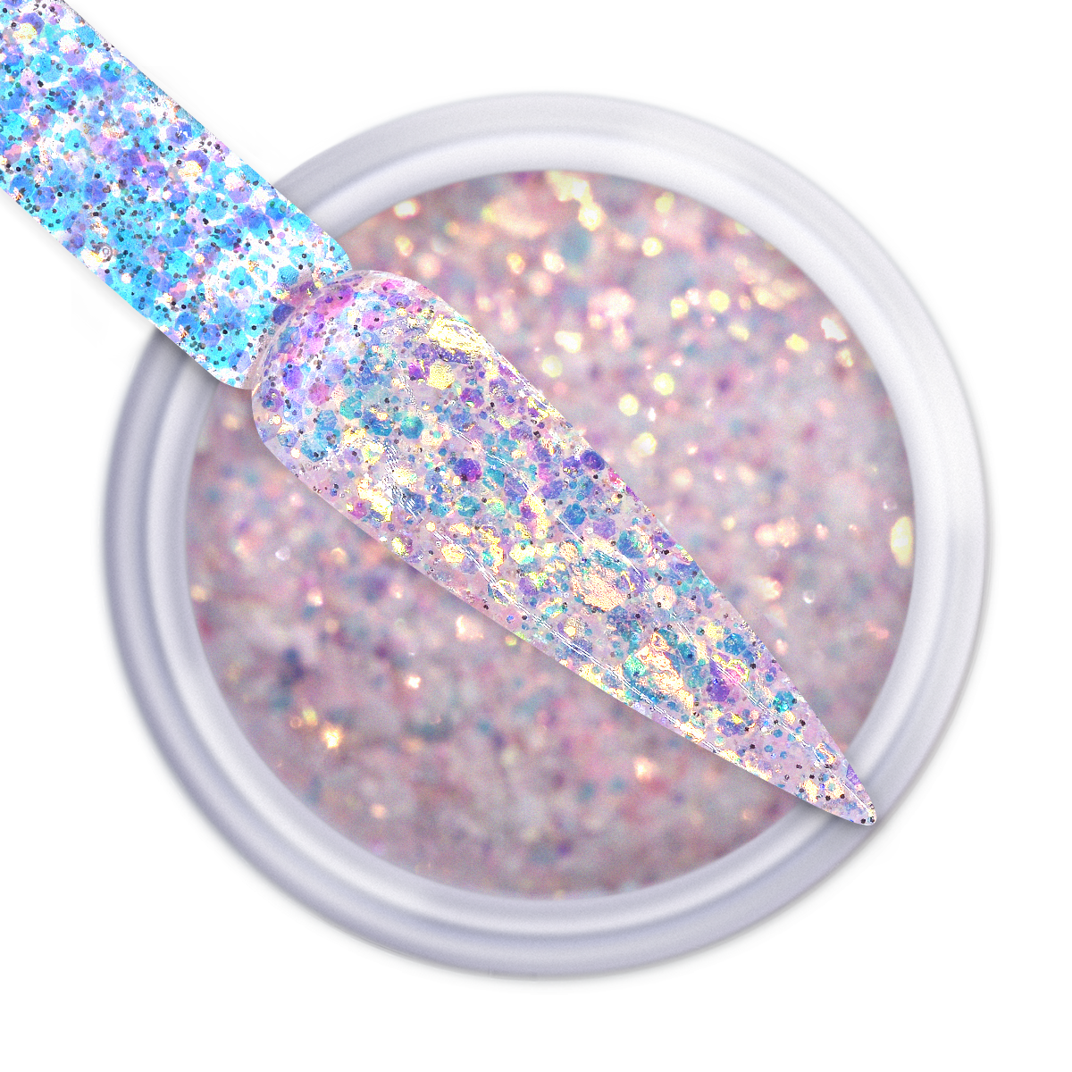 iGel Dip & Dap Powder - Mermaid Glitter - MG28 Ocean Songstress