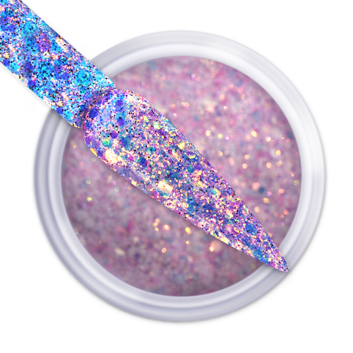 iGel Dip & Dap Powder - Mermaid Glitter - MG29 Maid Of The Sea