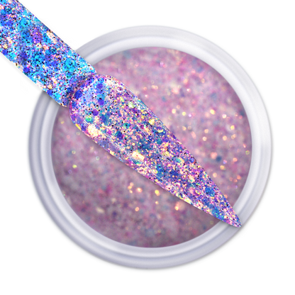 iGel Dip & Dap Powder - Mermaid Glitter - MG29 Maid Of The Sea