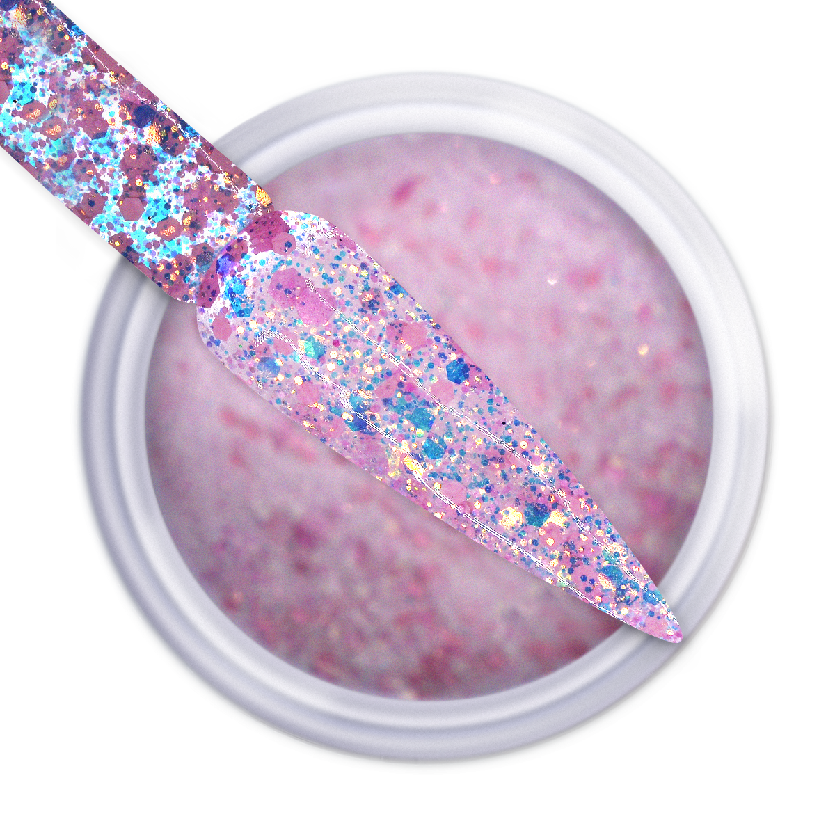 iGel Dip & Dap Powder - Mermaid Glitter - MG30 Friend Of The Sea