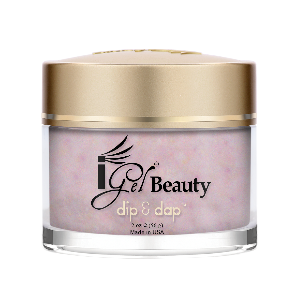 iGel Dip & Dap Powder - Mermaid Glitter - MG32 Precious Coral