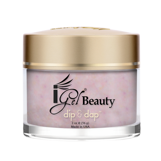 iGel Dip & Dap Powder - Mermaid Glitter - MG32 Precious Coral