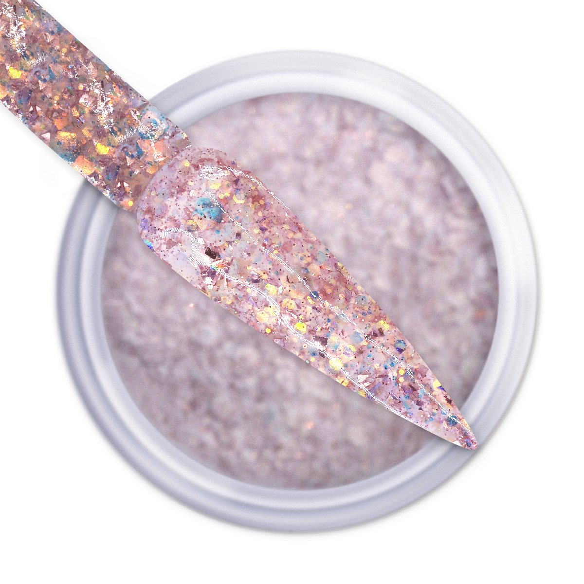 iGel Dip & Dap Powder - Mermaid Glitter - MG33 Ocean Enchantress