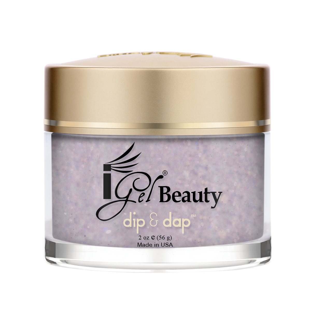 iGel Dip & Dap Powder - Mermaid Glitter - MG34 Woman Of Sound