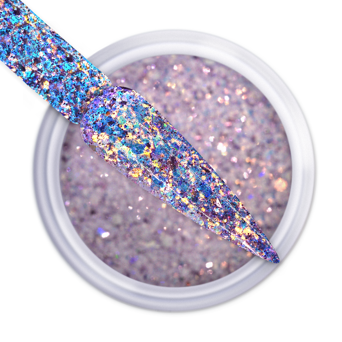 iGel Dip & Dap Powder - Mermaid Glitter - MG34 Woman Of Sound