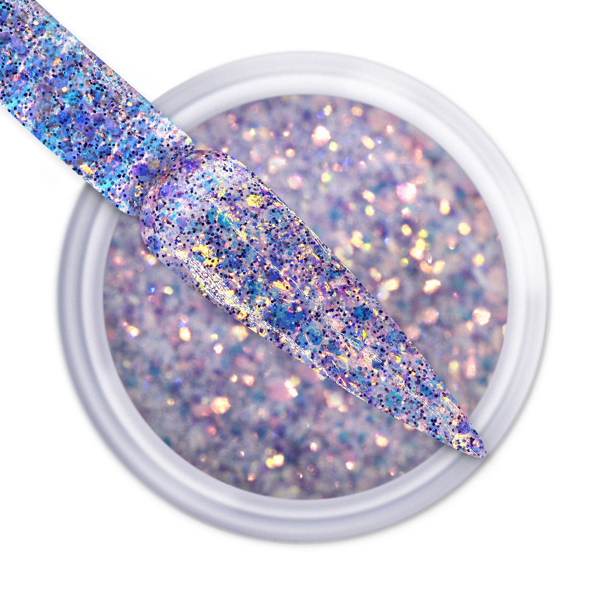 iGel Dip & Dap Powder - Mermaid Glitter - MG35 Lordess Of The Sea