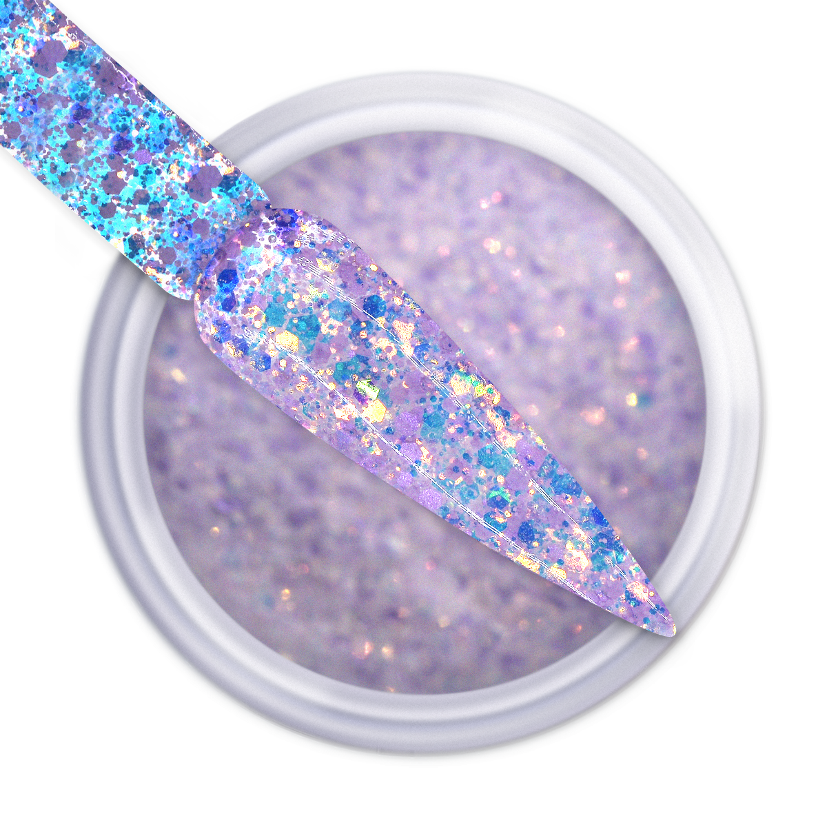 iGel Dip & Dap Powder - Mermaid Glitter - MG36 Sea Protector