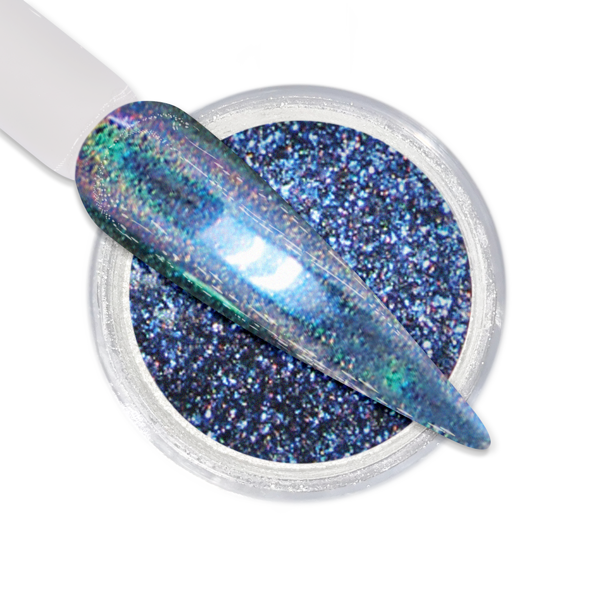 iGel Holo Chrome Blue