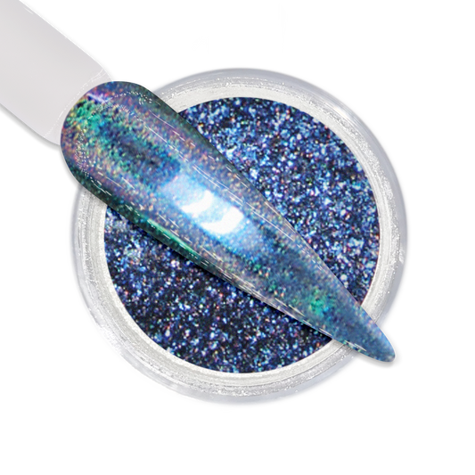 iGel Holo Chrome Blue