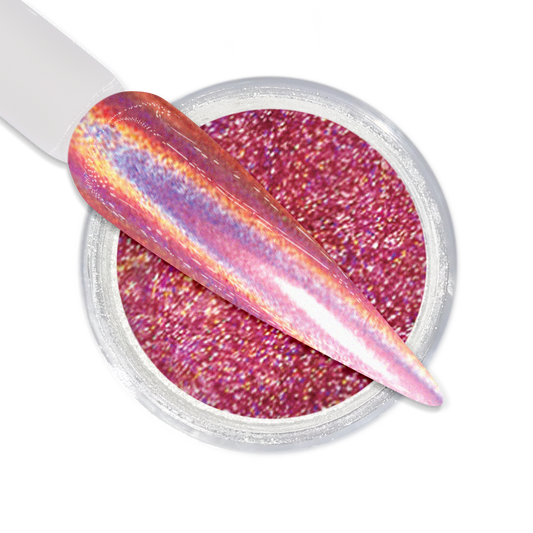 iGel Holo Chrome Pink