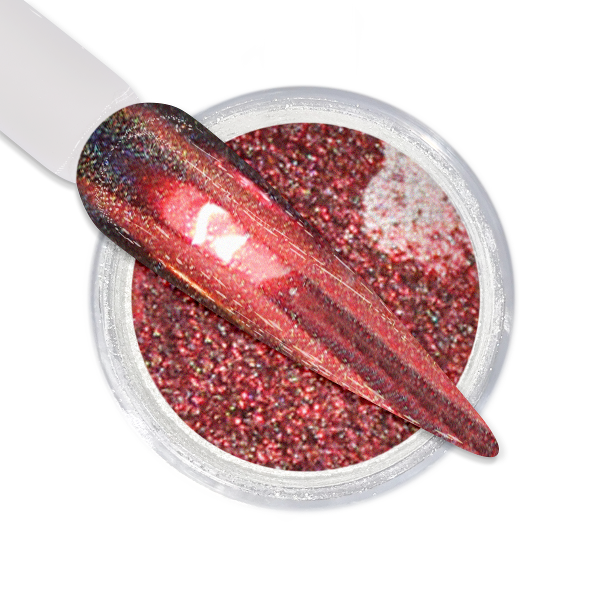 iGel Holo Chrome Red