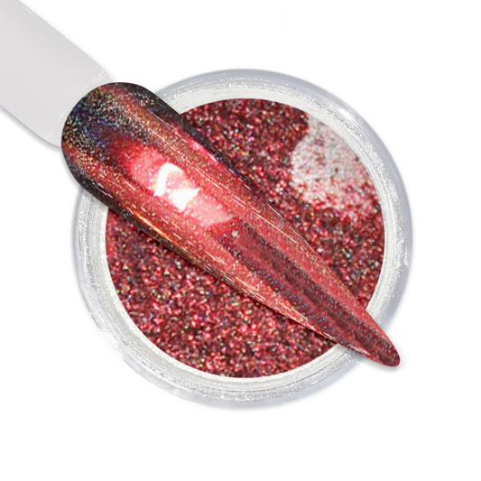 iGel Holo Chrome Red