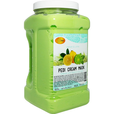 SpaRedi Pedi Cream Mask - Mint and Eucalyptus