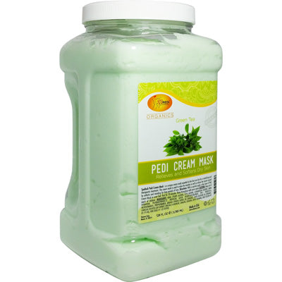 SpaRedi Pedi Cream Mask - Green Tea