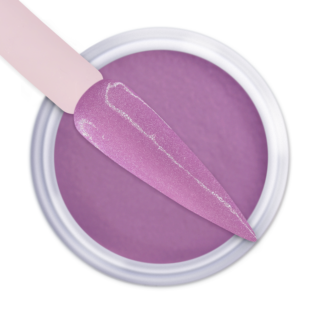 iGel Dip & Dap Powder - DD196 Purple Valentine