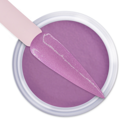 iGel Dip & Dap Powder - DD196 Purple Valentine