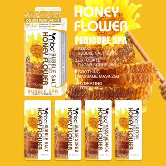 NBC Bubble World Spa 4 Steps – Honey Flower