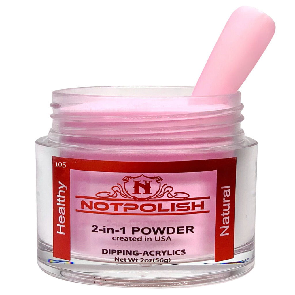 Not Polish OG Powder Collection 105 - Pleasure P POWDER