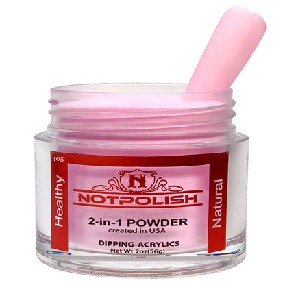 Not Polish OG Powder Collection 105 - Pleasure P POWDER