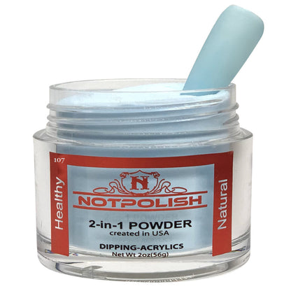 Not Polish OG Powder Collection 107 - Azure POWDER