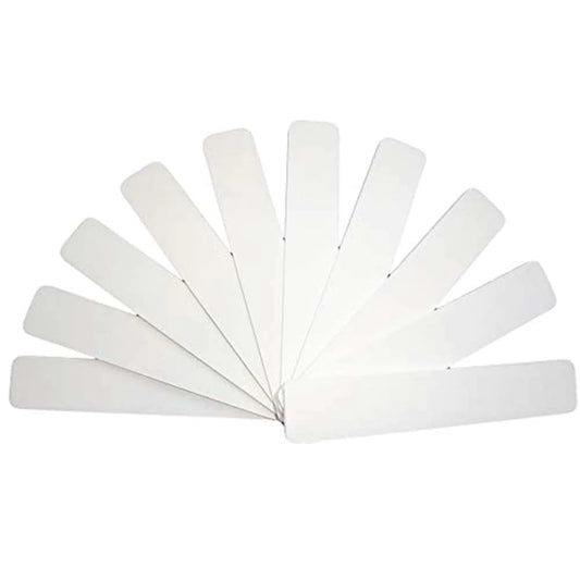 Jumbo Nail File - White