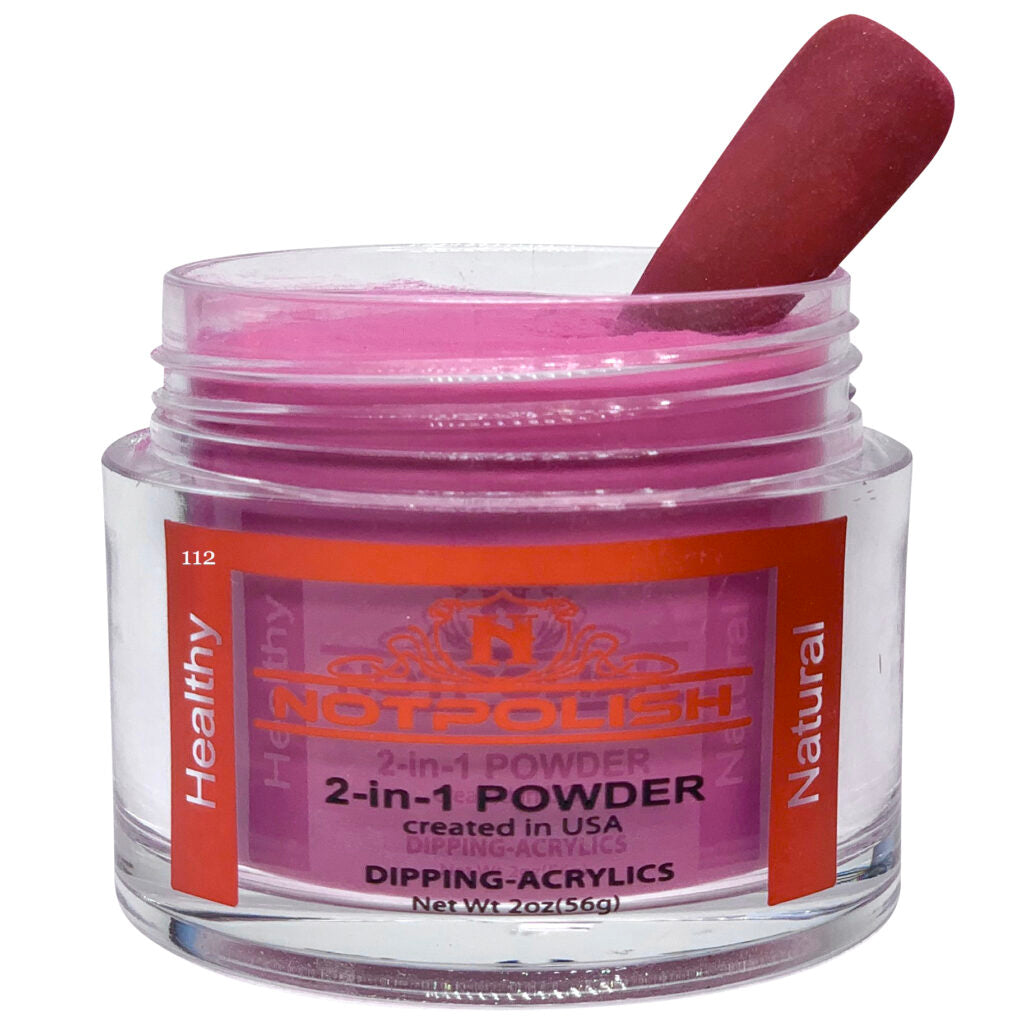 Not Polish OG Powder Collection 112 - Wine and Dine POWDER