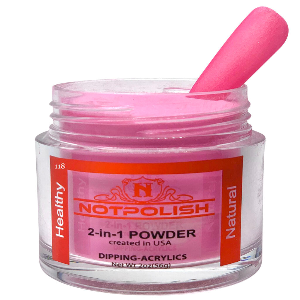 Not Polish OG Powder Collection 118 - Melrose POWDER