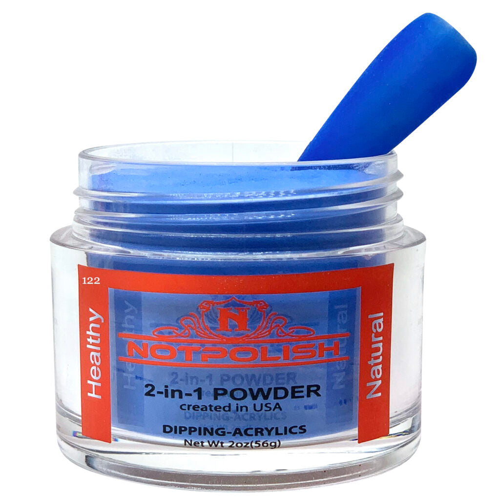 Not Polish OG Powder Collection 122 - Blue Ball POWDER