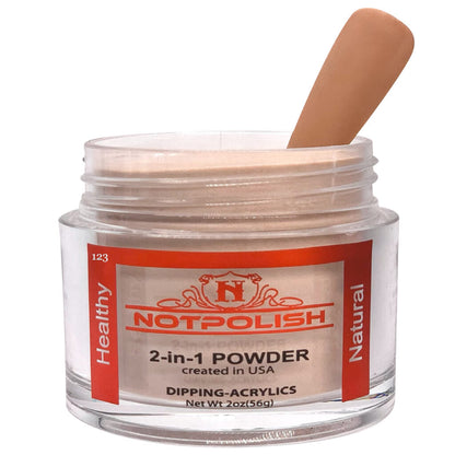 Not Polish OG Powder Collection 123 - Silk Scarf POWDER