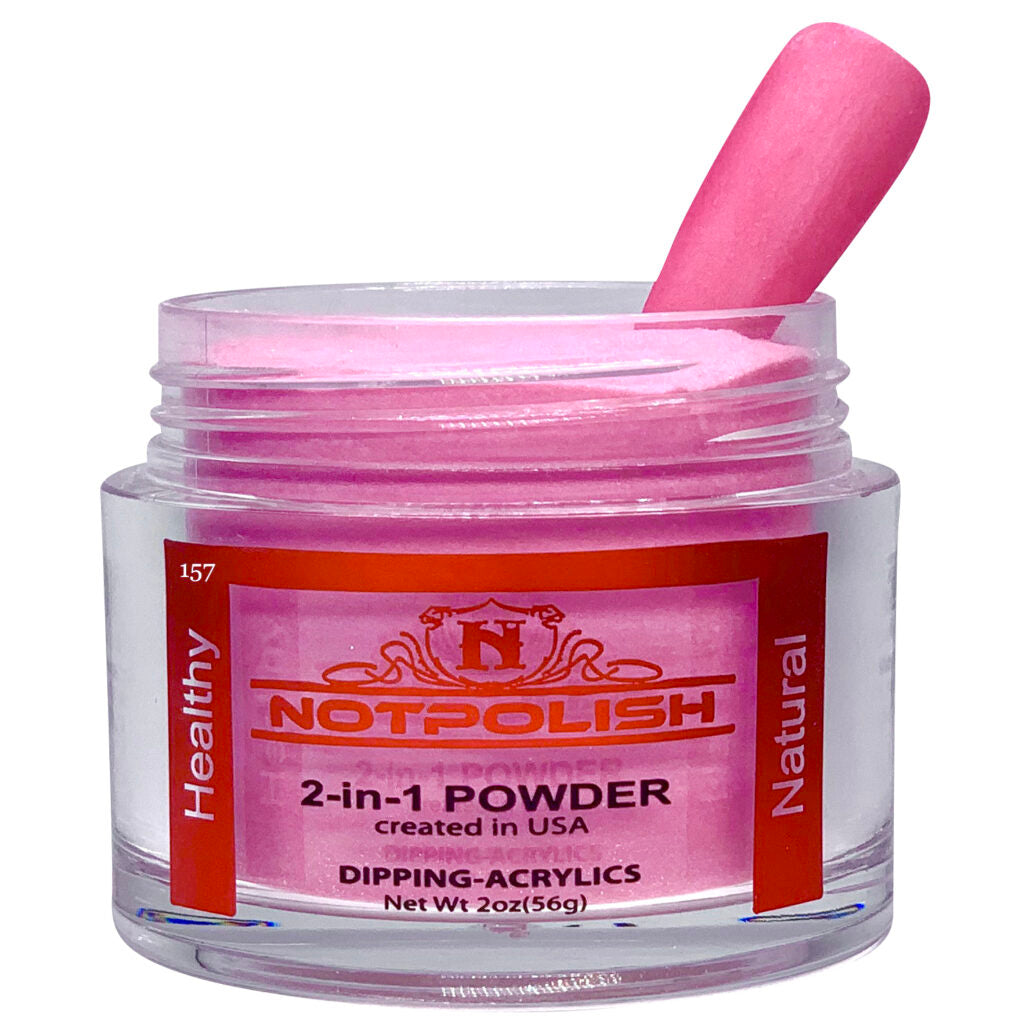 Not Polish OG Powder Collection 157 - MORE THAN PINK