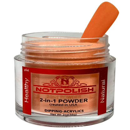 Not Polish OG Powder Collection 164 - DARK ORANGE