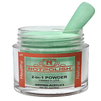 Not Polish OG Powder Collection 186 - MY COMMINT MINT