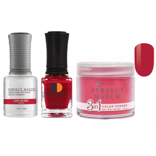 Lechat Perfect Match Trio - 188 Lady In Red